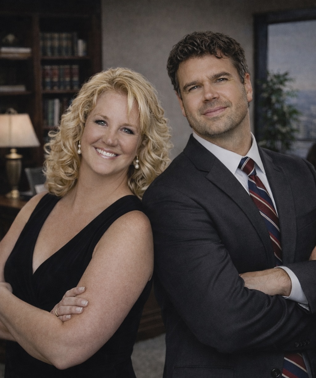 Nathan Allard and Teri, founders of Life Legacy Financial